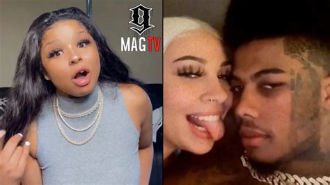 chrisean rock and blueface leaked tape|Chrisean Rock SPEAKS OUT On Her Controversial Tape With Blueface